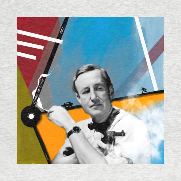 Fleming Ian Fleming by zmudart